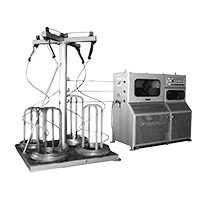 High Speed Automatic Barbed Wire Machine